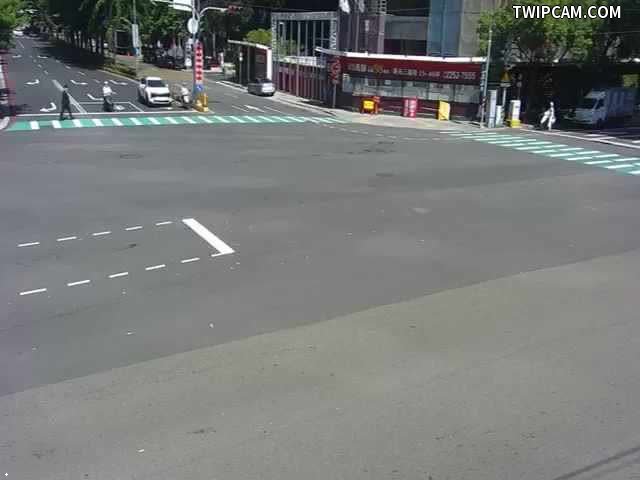 台中市道路 [07160]市政北七路/惠中路(右側車流往百貨商圈),Shizheng N. 7th Rd/Huizhong Rd (Right side Traffic flow to Department Store) 距離823公尺