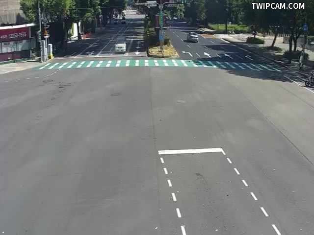 台中市道路 [07002]惠中路/市政北七路(右側車流往臺灣大道),Huizhong Rd/Shizheng N. 7th Rd (Right side Traffic flow to Taiwan Blvd) 距離854公尺