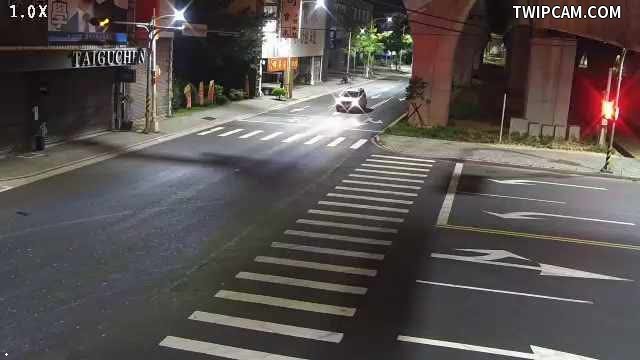 台中市道路 [06048]環中路/崇德路(車流往中清路),Huanzhong Rd/Chongde Rd (traffic to Zhongqing Rd) 距離324公尺