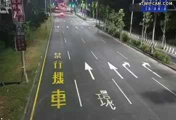 台中市道路 [06049]環中路/四平路(車流往潭子中山路),Huanzhong Rd/Siping Rd 距離717公尺