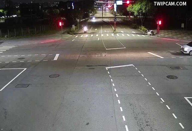台中市道路 [07077(i)]敦化路/經貿路(右側車流往凱旋路)Dunhua Rd/Jingmao Rd (Right side Traffic flow to Kaixuan Rd) 距離436公尺