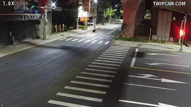 台中市道路 [06053]環中路/榮德路(車流往中清路),Huanzhong Rd/Rongde Rd (traffic flow to Zhongqing Rd) 距離862公尺