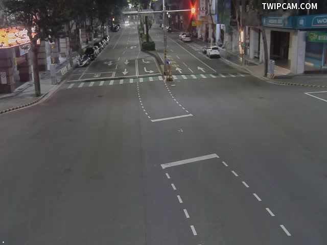 台中市道路 [08124]公益路/黎明路(右側車流往環中路),Gongyi Rd/Liming Rd (Right side Traffic flow to Huanzhong Rd) 距離960公尺