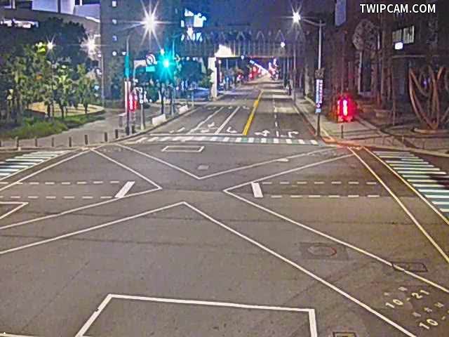 台中市道路 [06181]崇德十九路/崇德路三段(右側車流往四平路)Chongde 19th Rd/Chongde Rd (Right side Traffic flow to Siping Rd ) 距離347公尺
