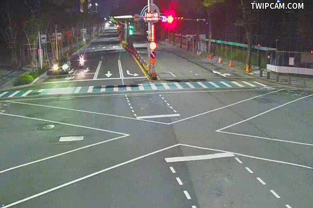台中市道路 [06182]崇德路三段/崇德十九路(右側車流往環中路)Chongde Rd/Chongde 19th Rd (Right side Traffic flow to Huanzhong Rd ) 距離333公尺