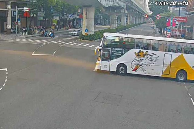 台中市道路 [08187]文心路/公益路(右側車流往向上路) Wenxin Rd./Gongyi Rd.( Right side Traffic flow to Xiangshang Rd.) 距離1.0公里