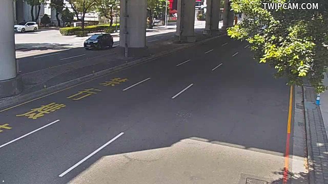 台中市道路 [08149]文心南路/文心南五路(右側車流往五權西路)Wenxin S. Rd./Wenxin S. 5th Rd.(Right side Traffic flow to Wuquan W. Rd.) 距離2.1公里