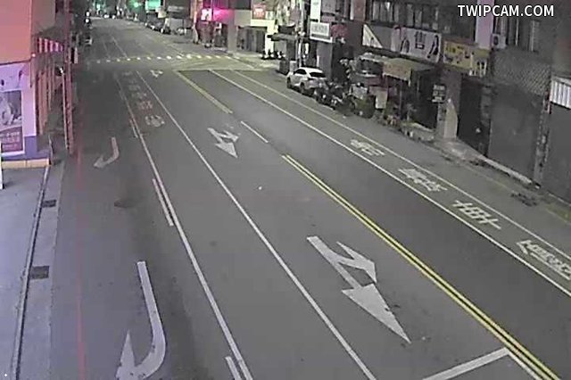 台中市道路 [06194]后庄北路/中清路(右側車流往松竹路)Houzhuang N. Rd./Zhongqing Rd.( (Right side Traffic flow to Songzhu Rd.) 距離368公尺