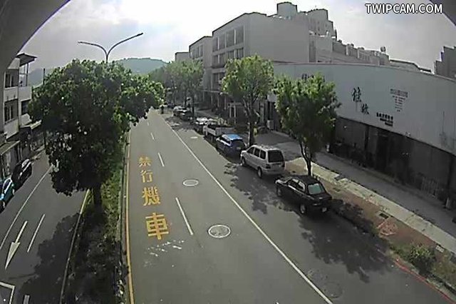 台中市道路 [06195]松竹路/松竹二路(右側車流往環中東路 )Songzhu Rd./Songzhu 2nd Rd.(Right side Traffic flow to  Huanzhong E.Rd.)