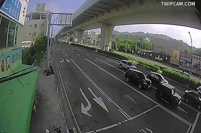 台中市道路 [06196]環中東路/松竹路 (車流往東山路)Huanzhong E.Rd./Songzhu Rd.(Traffic flow to  Dongshan Rd.)