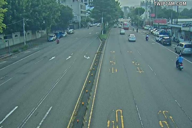 台中市道路 [06198]太原路/景賢六路(右側車流往環中東路)Taiyuan Rd./Jingxian 6th Rd.,( (Right side Traffic flow to,Huanzhong E.Rd.) 距離2.3公里
