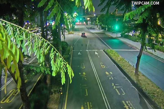 台中市道路 [06199]太原路/樹孝路(右側車流往環中東路)Taiyuan Rd./Shuxiao Rd.(Right side Traffic flow to,Huanzhong E.Rd.) 距離3.3公里
