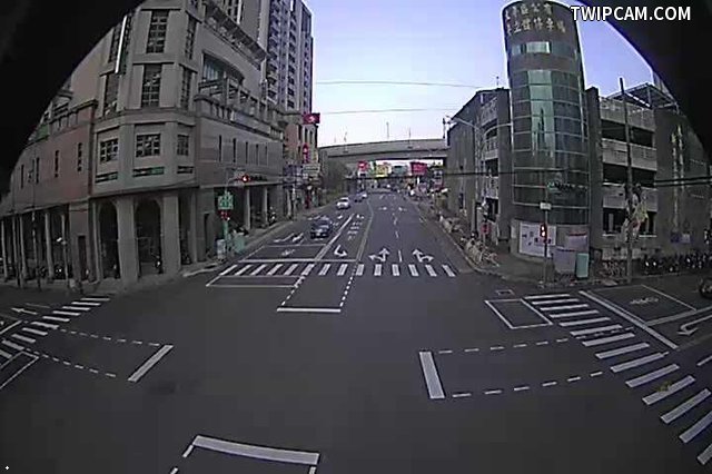 台中市道路 [11201]中山路/樹孝路(右側車流往環中東路)Zhongshan Rd./Shuxiao Rd. (Right side Traffic flow to,Huanzhong E.Rd.) 距離3.1公里