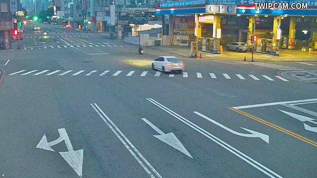 台中市道路 [03154]民權路/柳川東路(右側車流往向上路)Minquan Rd./ Liuchuan E. Rd.( Right side Traffic flow to Xiangshang Rd.) 距離1.6公里