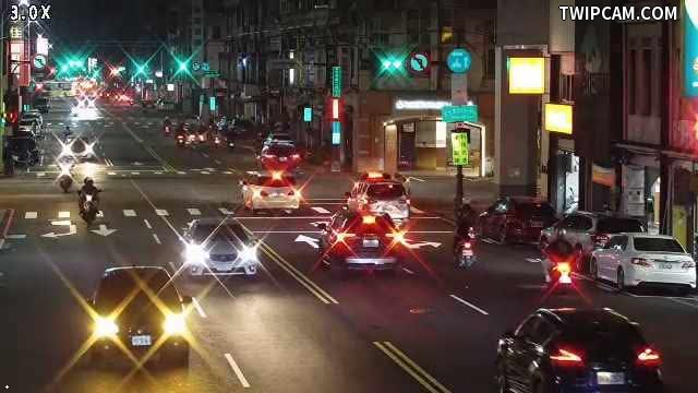 台中市道路 [00203]三民路二段/成功路(右側車流往建國北路),Sec. 2, Sanmin Rd./Chenggong Rd.(Right side Traffic flow to Jianguo N. Rd.) 距離571公尺