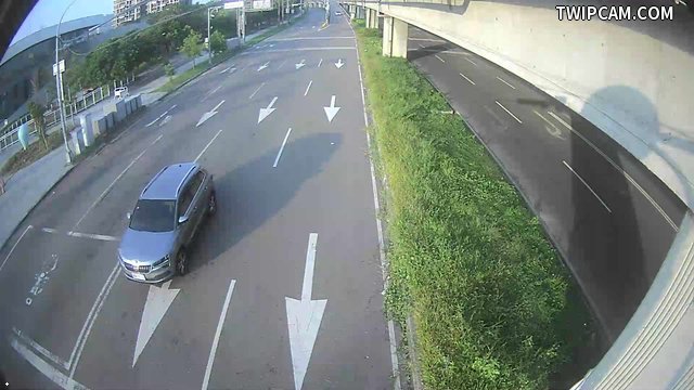 台中市道路 [07205]環中路/凱旋路(車流往中清路) Huanzhong Rd./Kaixuan Rd.(traffic to Zhongqing Rd.) 距離450公尺