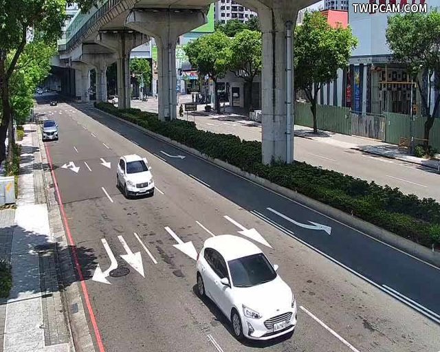 台中市道路 [08208]文心南路/文心南六路(右側車流往五權西路)Wenxin S. Rd./ Wenxin S. 6th Rd.(Right side Traffic flow to Wuquan W. Rd.) 距離2.2公里
