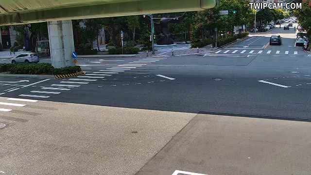 台中市道路 [08209]文心南五路/文心南路(右側車流往黎明路) Wenxin S. 5th Rd./Wenxin S. Rd.(Right side Traffic flow to Liming Rd.) 距離2.1公里