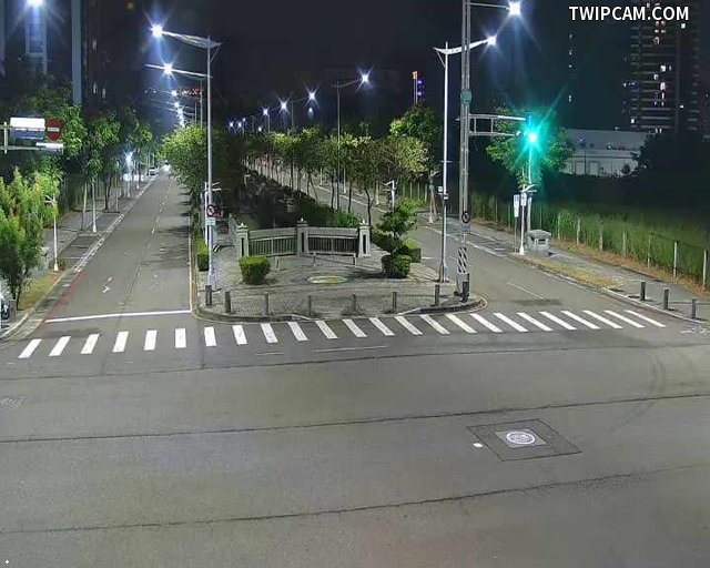 台中市道路 [06210]洲際路/豐樂一街(右側車流往四平路)Zhouji Rd./Fengle 1st St. (Right side Traffic flow to Siping Rd.) 距離418公尺
