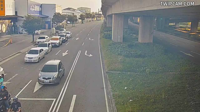 台中市道路 [07212]環中路/廣福路(右側車流往台灣大道) 距離273公尺