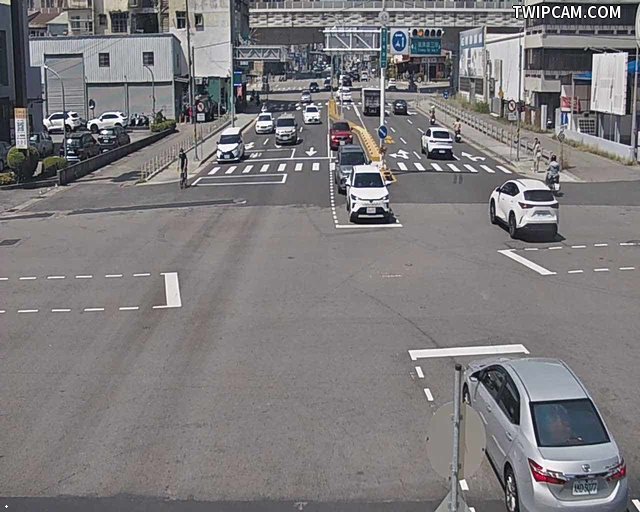 台中市道路 [02215]五權路/復興路(右側車流往建成路),Wuquan Rd/Fuxing Rd.(Right side Traffic flow to Jiancheng Rd.) 距離1.4公里