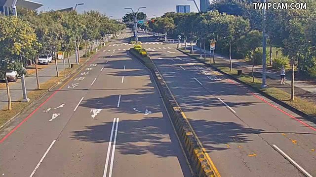 台中市道路 [07220(i)]凱旋路/大鵬路(右側車流往凱旋七街) Kaixuan Rd./Dapeng Rd. (Right side Traffic flow to  Kaixuan 7th street) 距離646公尺