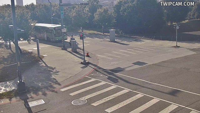 台中市道路 [07221(i)]大鵬路/中科路(右側車流往中清路) Dapeng Rd./Zhongke Rd. (Right side Traffic flow to Zhongqing Rd.) 距離863公尺