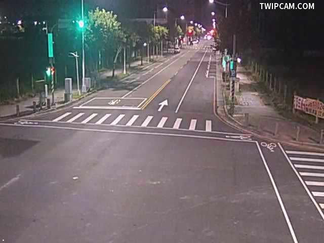 台中市道路 [06228]崇德十九路/豐樂一街(右側車流往崇德路) Chongde 19th Rd./Fengle 1st St. (Right side Traffic flow to Chongde Rd.) 距離515公尺