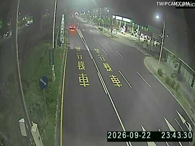 台中市道路 [06232]環中路/四平路(往中清路-路口後)(內側)Huanzhong Rd./Siping Rd. 距離659公尺