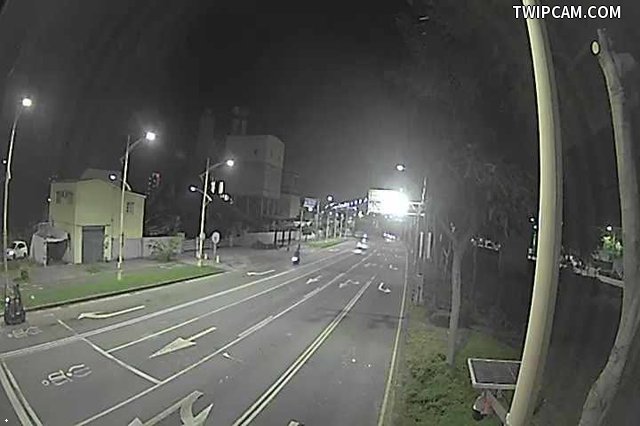 台中市道路 [27233]環中路/中山路(往旱溪-路口前)(內側)Huanzhong Rd./Zhongshan Rd. 距離1.4公里