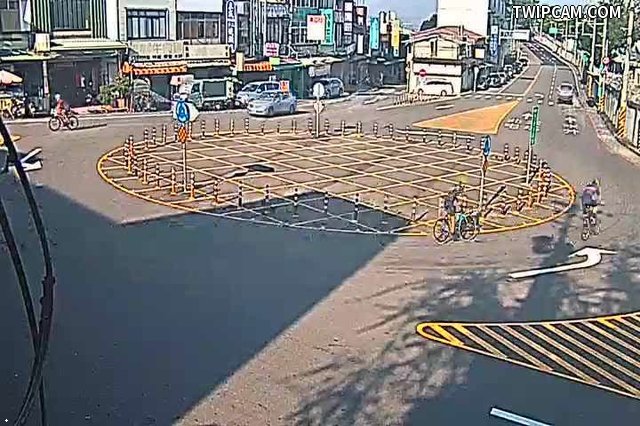 台中市道路 [26235]新社中興嶺圓環Zhongxingling Roundabout 距離2.8公里