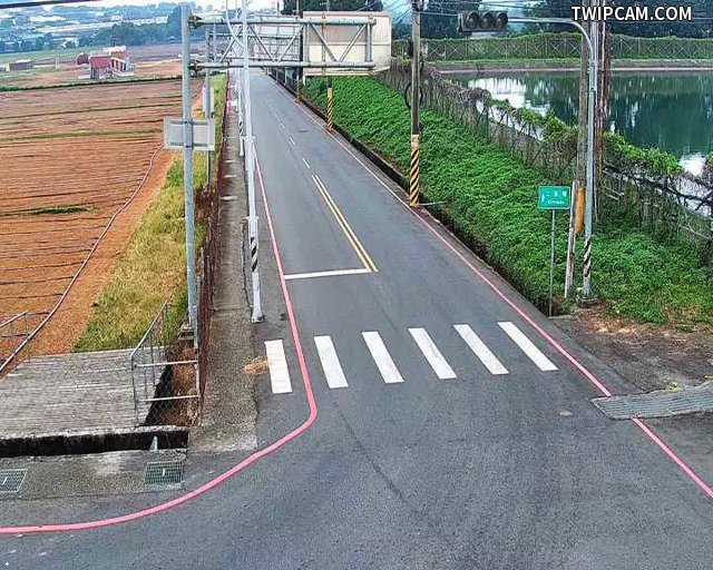 台中市道路 [26236]新社區華豐街協興街口 Huafeng St./Xiexing St. 距離3.3公里