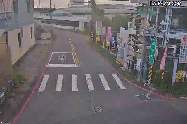 台中市道路 [26242]新社興中街/協中街,Xinshe Dist Xingzhong St./Xiezhong St.(Right side Traffic flow to Dongshi) 距離4.3公里