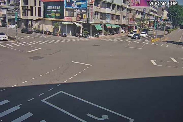 台中市道路 [06246]北屯路/松竹路(右側車流往潭子)Beitun Rd./Songzhu Rd.(Right side Traffic flow to Tanzi Dist.) 距離2.0公里
