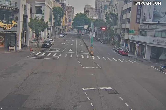 台中市道路 [06248]崇德路/漢口路(右側車流往文心路)Chongde Rd./Hankou Rd. (Right side Traffic flow to Wenxin Rd.) 距離1.2公里