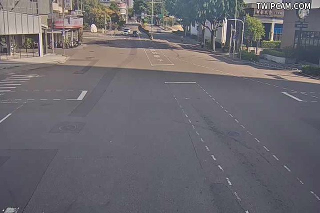 台中市道路 [06264] 崇德路/崇德十路(右側車流往環中路)Chongde Rd./Chongde 10th Rd. (Right side Traffic flow to Huanzhong Rd.) 距離1.7公里
