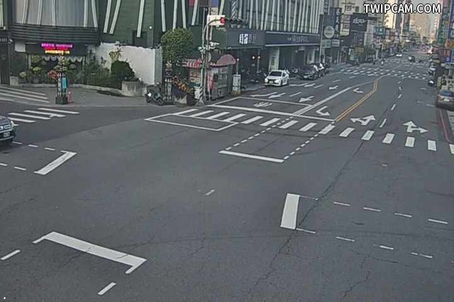 台中市道路 [03281]向上路/美村路(右側車流往忠明南路),Xiangshang Rd./Meicun Rd.(Right side Traffic flow to Zhongming S. Rd.) 距離731公尺