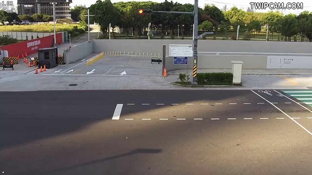 台中市道路 [07287]中科路/經貿七路 Zhongke Rd./Jingmao 7th Rd. 距離302公尺