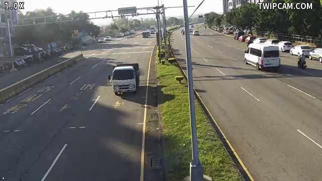 台中市道路 [33292]向上路六段 (右側車流往環中路),Sec. 6, Xiangshang Rd./Ziqiang Rd.(Right side Traffic flow to Huanzhong Rd.) 距離2.2公里