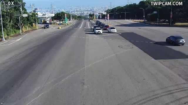 台中市道路 [34294]西屯路/向上路 (右側車流往梧棲方向) Xitun Rd./Xiangshang Rd..(Right side Traffic flow to Wuqi Dist.) 距離1.9公里
