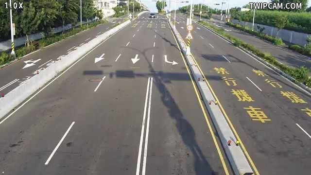 台中市道路 [07295 ]西屯路/都會園路(右側車流往東大路方向)Xitun Rd./Duhuiyuan Rd.(Right side Traffic flow to Dongda Rd.) 距離1.8公里