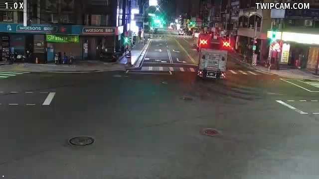 台中市道路 [08297]向上路/河南路 (右側車流往環中路),Xiangshang Rd./Henan Rd.(Right side Traffic flow to Huanzhong Rd.) 距離607公尺