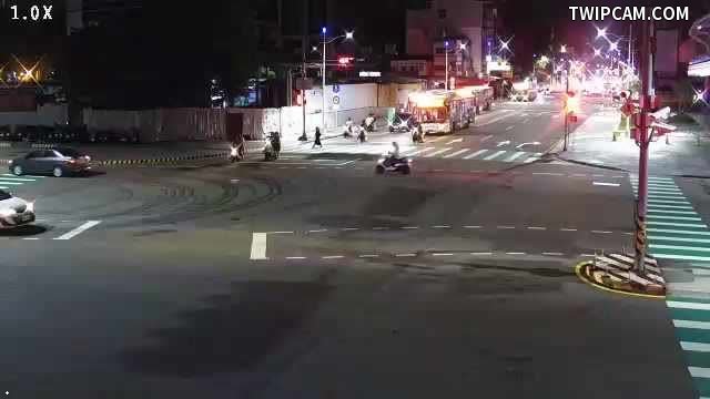 台中市道路 [00298]南京路/雙十路(右側車流往建成路) Nanjing Rd./,Shuangshi Rd. (Right side Traffic flow to Jiancheng Rd.) 距離471公尺