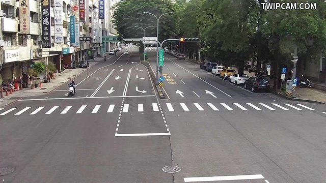 台中市道路 [03299]五權路/民生路(右側車流往臺灣大道)Wuquan Rd./Minsheng Rd. (Right side Traffic flow to Taiwan Blvd) 距離457公尺