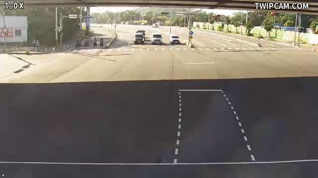 台中市道路 [34303]臺灣大道/西屯路(右側車流往環中路)Taiwan Blvd/Xitun Rd.(Right side Traffic flow to Huanzhong Rd.) 距離2.5公里