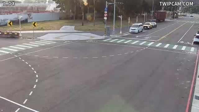 台中市道路 [06308]崇徳十九路/同榮東路 (右側車流往崇德路) Chongde 19th Rd./Tongrong E. Rd. (Right side Traffic flow to Chongde Rd.) 距離903公尺