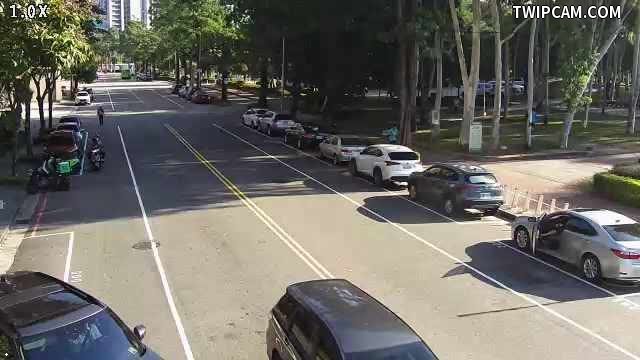 台中市道路 [08313]惠文路/大墩七街(右側車流往向上路)Huiwen Rd./Dadun 7th St.(Right side Traffic flow to Xiangshang Rd.) 距離1.0公里