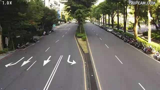 台中市道路 [08314]文心路/大墩七街(右側車流往惠文路)Wenxin Rd./Dadun 7th St.(Right side Traffic flow to Huiwen Rd.) 距離869公尺