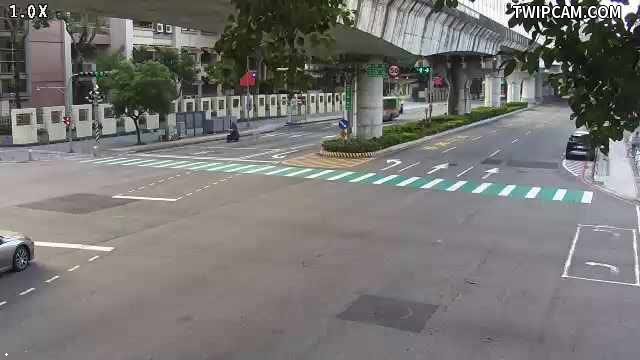 台中市道路 [08315]文心路/向上路(右側車流往五權西路)Wenxin Rd./Xiangshang Rd.(Right side Traffic flow to Wuquan W. Rd.) 距離1.1公里
