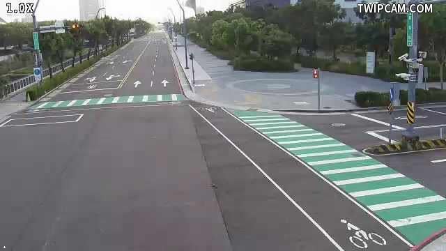 台中市道路 [07319]黎明路/凱旋路(右側車流往中清路)Liming Rd./Kaixuan Rd.(Right side Traffic flow to Zhongqing Rd.) 距離354公尺